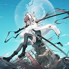 废墟插画图片壁纸