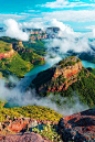 Blyde River Canyon, South Africa
河流峡谷，南非