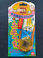Vintage 1997 Bandai Tamagotchi Clear Yellow Color Ver Electronic Virtual Pet Digivice Toy Japan Rare New