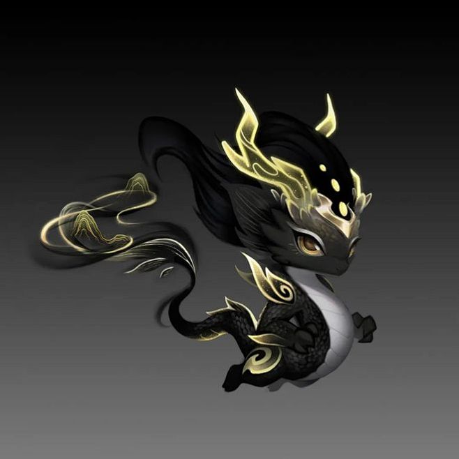 至尊玄龙•傲天幼年形态-《魔域手游》20...