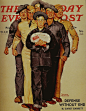 狐狸p的相册-Norman Rockwell