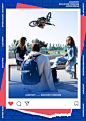 jansport双肩包海报
