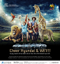 Cheer Hyundai | FIFA 2010 Campaign on Behance