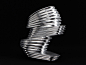 NOVA Shoes by Zaha Hadid - 空白杂志 NONZEN.com : 建筑师Zaha Hadid与United Nude合作设计的NOVA限量版高跟鞋，悬空高度约16厘米，绝对让穿着者有升仙的感觉。