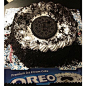 在国外陆续开始发售的Oreo Ice cream cake 奥利奥冰激凌蛋糕 