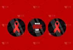 世界艾滋病日,明信片,白昼,健康保健,红色,获胜,生病