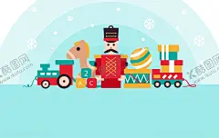 卡通玩具 【酷图网】卡通玩具,儿童玩具,玩具素材,矢量图素材,AI素材