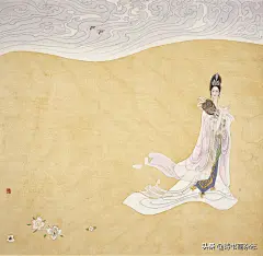 陈全胜《洛神赋》连环画组画-今日头条