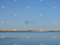 视力,河流,海滩,云景,云,黄昏,复古风格,海岸线,乡村风格,夏天
