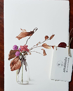 未央无双采集到插画-植物