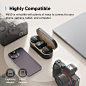 Amazon.com: AnkerWork M650 Wireless Lavalier Microphone, Pro Noise Cancellation, Swap Magnetic Colorful Covers, 2-Channel Quality Pickup, 200m Transmission, 15H Battery, Easy to Use for Vlogs, Not for Conference : Musical Instruments