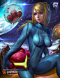 Samus Aran, Logan Cure : Metroid is back , as I promised this is my tribute to Samus, this piece is now available on Patreon with her NSFW version for all of you with a lot of content.

https://www.patreon.com/posts/metroid-samus-14396946

remember that a