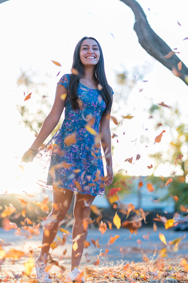 Cali In Fall by Just...
