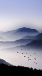 云与山