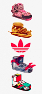 Footaction X ADIDAS by Sachin Teng