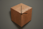 3P Clock Geometric Minimalism: The Fascinating 3P Clock by Robocut Studio