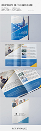 Corporate Bi-Fold Brochure - Corporate Brochures