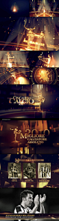 Oscar del Calcio 2010 : Mediset Premium Calcio broadcasted live the 2010 Awards Ceremony of the Football Oscars and choose us to dress its identity.We were honored to work on this project, as it represents a prestigious event that rewards last season best