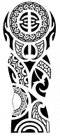 Polynesian Tattoo Flash