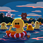 FRIENDS PIC | GIFs, pics and wallpapers by LINE friends : FRIENDS PIC is where you can find all the character GIFs, pics and free wallpapers of LINE friends. Come and meet Brown, Cony, Choco, Sally and other friends!
