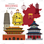 中国,北京,故宫,天坛,王座,国际著名景点,过去,一个物体,著名景点,绘画插图