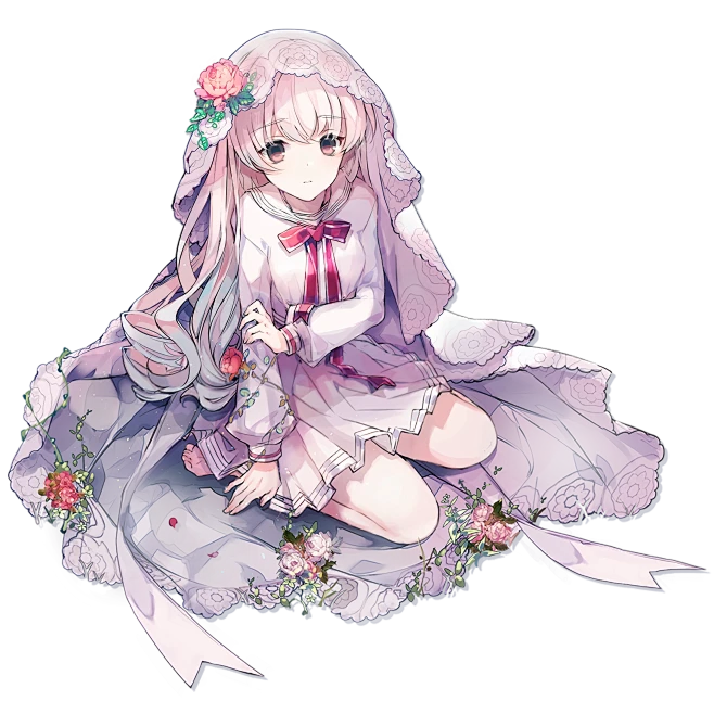 光（Zero）arcaea立绘-花瓣网
