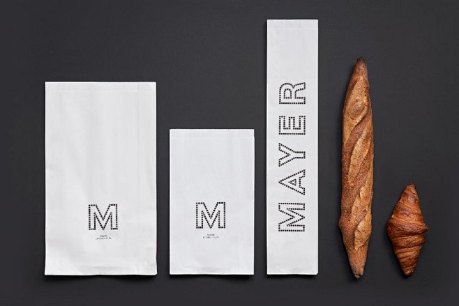Mayer巴塞罗那面包店品牌视觉设计