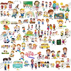 开学啦上学儿童素材 【酷图网】卡通上课,卡通儿童,儿童卡通,女孩学生,教育,校园学校,学习小孩,招生开学,读书,老师,卡通小学生,小学生卡通,黑板,看书,上学,小学生幼儿园,季竞选小报,小儿童,暑假,男孩,素材,元素,集合,合集,大全