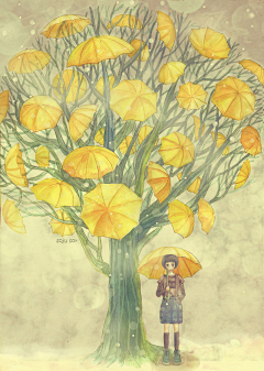 illushb2078采集到小小小插画