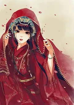 一袭红装，只为君来。
横图 眼睛 红曈 粉曈 动漫 异色瞳 动漫 萌妹子 高清 B站 萌 小清新 基腐 病娇 傲娇 百合 男头 女头 东京食尸鬼 终结的炽天使 进击的巨人 头像 正太 Q版 萝莉 二次元 自截 男头 女头 情头 唯美 意境 深海 蓝色 冷色系 暖色系 长发 短发 长裙 短裙 眼睛 眼泪 星星 星空 恋人 爱情围巾 半身 暗黑系 堕落 插画 手绘 封面 眼镜娘 麻花辫 兽耳 少女 兔耳 吃货 花 精灵 半身情头 姐妹头涂鸦 版画 油画 色彩 水彩 手绘 绘画 素描 动漫 可爱 素色 CG 古
