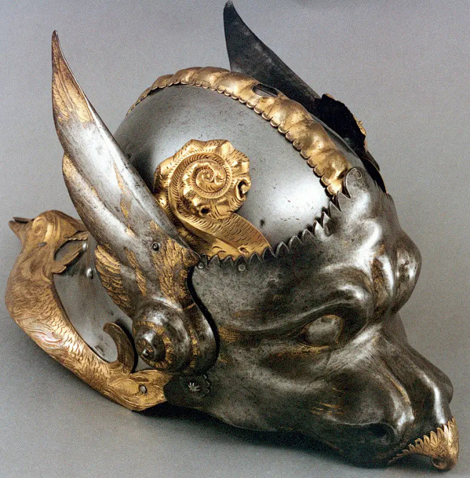 查尔斯五世皇帝头盔，约1540年