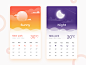 Day 14 Weather :  DOWNLOAD FREE PSD 

Welcome to Daily UI FREE PSD giveaway for 90 days (including weekends and holidays).

DAY14 - Weather

Today my challenge designing a Weather

I invite you all to rebound this ...