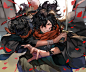 画师 siki （twi@chyoellll） ​​​​