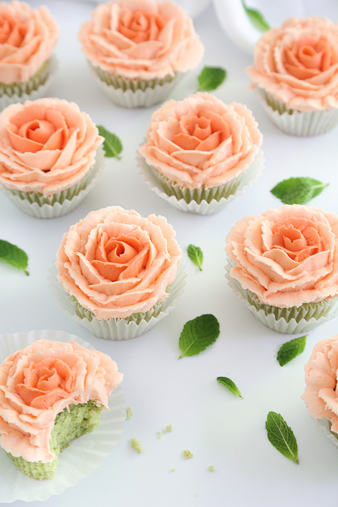 Mint Julep Cupcakes ...