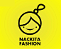 时尚尼基塔 时尚服装 女孩头像 抽象 卡通 黄色 简约 商标设计  图标 图形 标志 logo 国外 外国 国内 品牌 设计 创意 欣赏