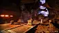 Destiny 2: Forsaken (2018), Mike Poe : For this release I handled a fair amount of environment lighting for the Tangled Shore and the Prison of Elders (with support from the talented lighters at Highmoon Studios- Sal Arditti, Hoya Lee, and William Schilth