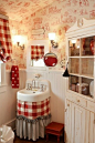欧式乡村风格的浴室装修效果图大全2011图片 #卫生间#