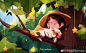 终于又画了小豆丁！每次画她都很开心。
工具还是ipad pro，软件是artstudio。

#procreate##儿童插画#artstudio_pro超话#Procreate[超话]##插画##小小豆丁##企鹅妈妈商业插画课# ​​​​