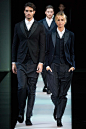 米兰男装周Giorgio Armani Menswear Fall/Winter 2015秋冬男装发布