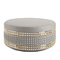 Salon Footstool by Lee Broom — ECC Lighting & Furniture