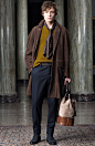 Trussardi Fall 2016 Menswear Fashion Show  - Vogue : See the complete Trussardi Fall 2016 Menswear collection.