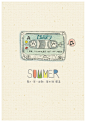 SUMMER｜夏天是一首歌，單曲循環著。_苏打苏塔设计量贩铺 | 苏打苏塔设计量贩铺