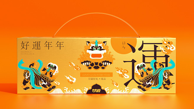 甘源 | 2023CNY礼盒系列包装创意...