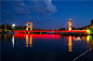 桂林桂湖的丽泽桥