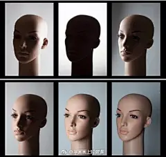 关于光影的绘制参考，很形象并且很实用哦~##绘画[超话]# #插画 ##手绘[超话]# ​​​​