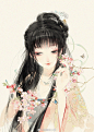 欢颜  （作者： 画画的小夏 ） ​ ​​​​