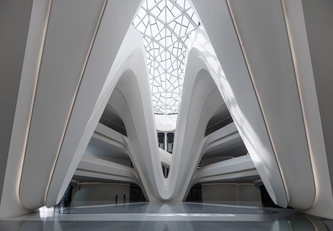 长沙梅溪湖国际文化艺术中心 / zaha hadid architects - 谷德设计网