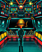 van-orton-design-one-point-perspective-neon-film-posters-designboom-06