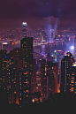 Hong Kong Night View