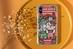 越狱牛 小牛哄哄 商业插画 牛年ip形象-古田路9号-品牌创意/版权保护平台